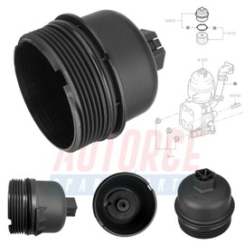 AUTORCE Oil Filter Housing Cover Cap Intended For Ford Focus Mk2 Mk3 C-Max Mk1 Mk2 Kuga Mk1 Mk2-1303477