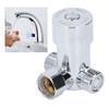 Brass Hot Cold Water Mixing Valve, G1/2 Faucet Temperature Mixer