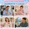 Squishy de Levantamiento Lento, con Bolas de Estrés, Apple Squishy