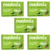 medimix Medimix Aroma Soap, Fresh Green, 5 Pieces, 4.4 oz