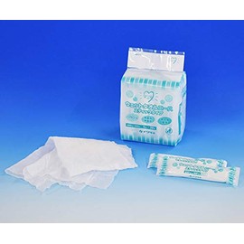 Iwatsuki 007-70213 Wet Towels, Ace, Stick Type, 23.6 x 11.8 inches (600 x 300 mm), 30 Pieces