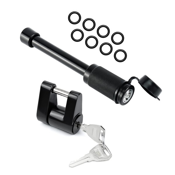 Cenipar Trailer Hitch Lock Receiver Long Hitch Pin 5/8 Inch