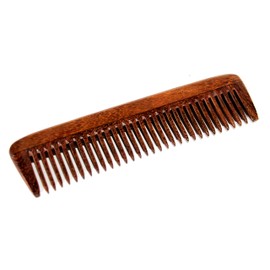 eSplanade Wooden Comb for Men and Women - Sheesham Wood Handmade Anti-Static Hair Beard Comb 5"