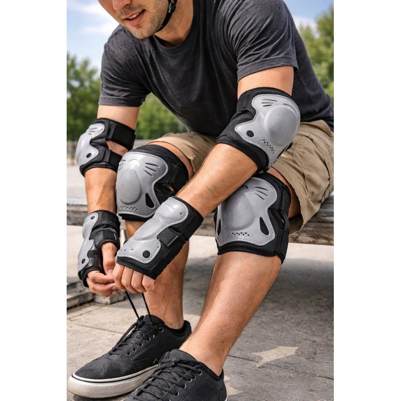 Bodyline Set protezioni articolazioni per skate e pattini