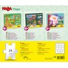 HABA 306480 Puzzle Koala, Sloth & Co., Puzzle from 4