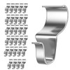 Vinyl-Siding Hooks for Hanging Outdoor, Upgrade Heavy Duty Hooks for
