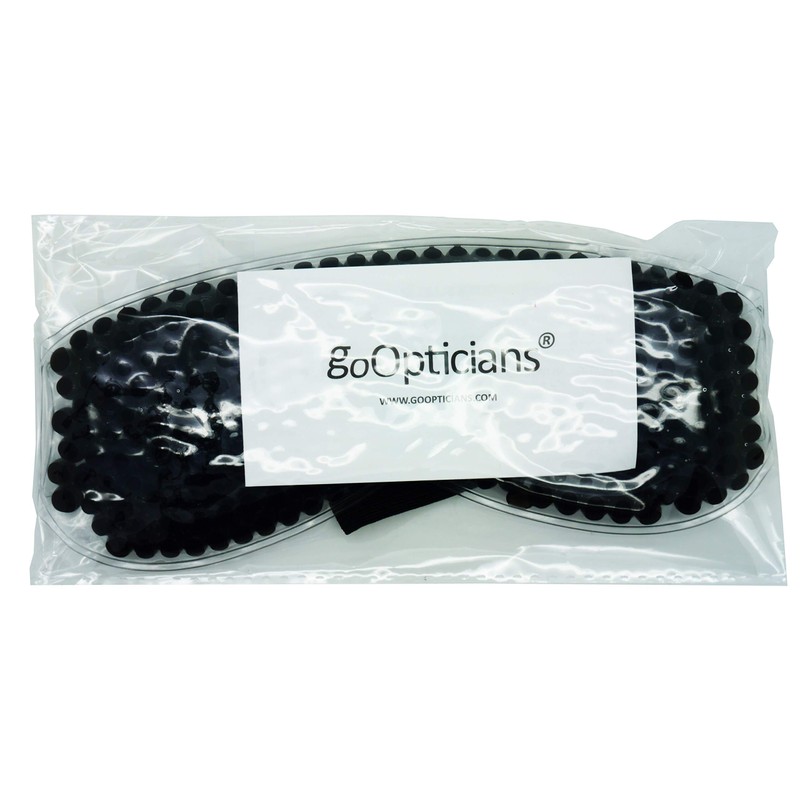 Hydrogel Sleep Mask + Hot Compress/Cold Pack for Relaxation, Stress,