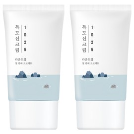 Round Lab 1025 Dokdo Sun Cream SPF 50+ PA++++, 50ml, 2 pieces / 라운드랩 1025 독도 선크림 SPF 50+ PA++++, 50ml, 2개