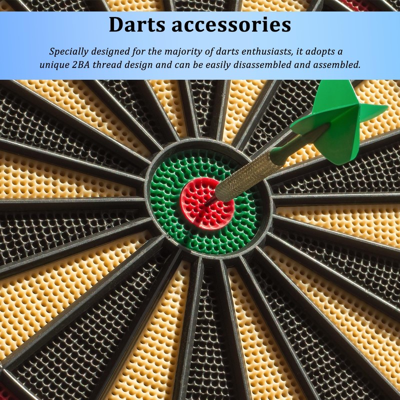 CATELL Pack of 200 Plastic Dart Tips, Replacement Tips, Soft