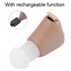 Mini Pocket Hearing Aid Rechargeable Elderly Ear Sound Amplifier