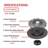 Clutch Kit Set Compatible With Golf Beetle Jetta Gl Gls