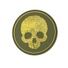 Van Os #5133 Emblem 3D Rubber Patch PVC Fingerprint Skull