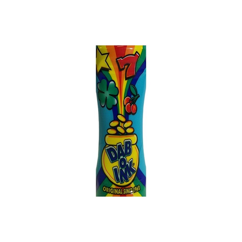 Dab-O-Ink One Dozen 4oz Aqua Bingo Dauber