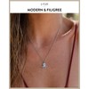 LUUK LIFESTYLE Unique women I girls necklace with octopus I