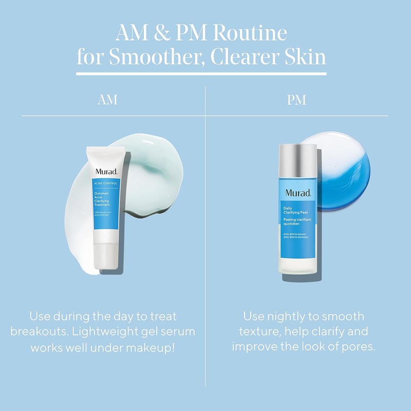 Murad Daily Clarifying Peel – Exfoliating Peel Solution – Resurfacing
