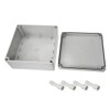 DJC Supply Co. 6" x 6" x 3" Weather &