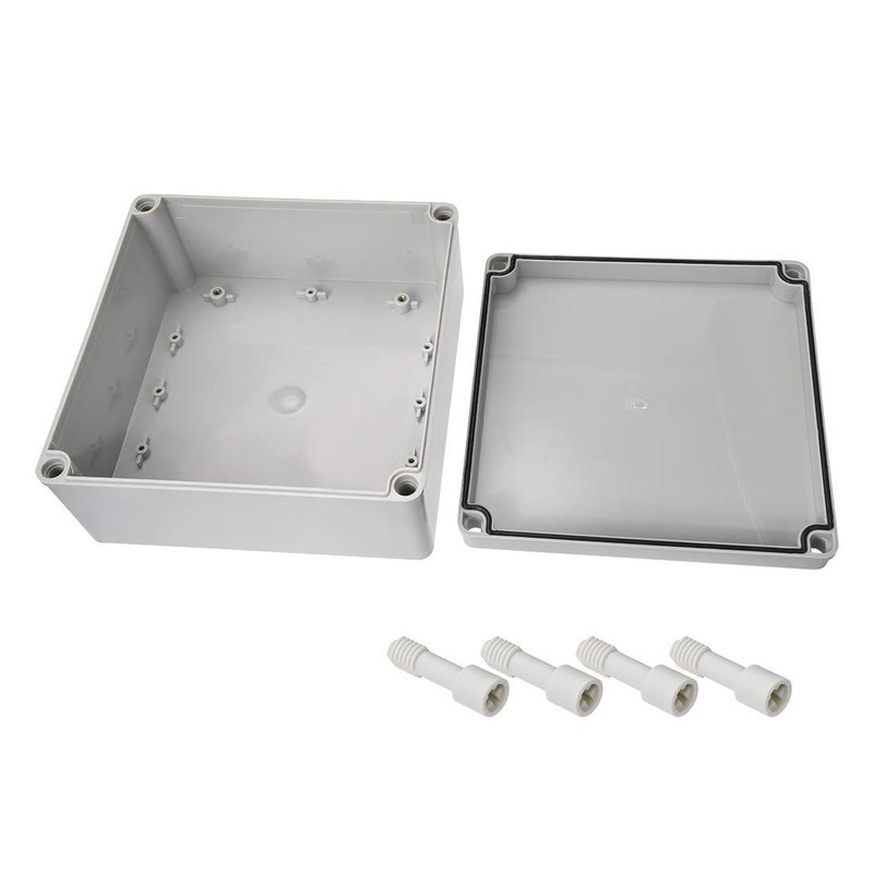 DJC Supply Co. 6" x 6" x 3" Weather &