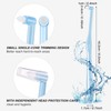 Patelai 6 Pieces End Tuft Toothbrush Single Tufted Toothbrush Soft