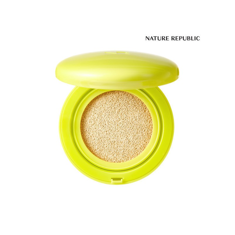 (Serum Cica Cushion) Green Derma Mild Cica Serum Cover Cushion