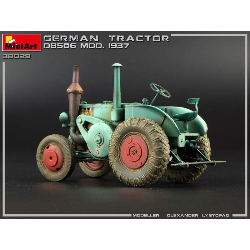 MiniArt MIN38029 Tractor Plastic Model Kit, Moulded Colour, 1:35