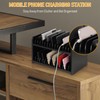 Ozzptuu Cell Phone Storage Classroom Cell Phone Holder Adjustable Wooden