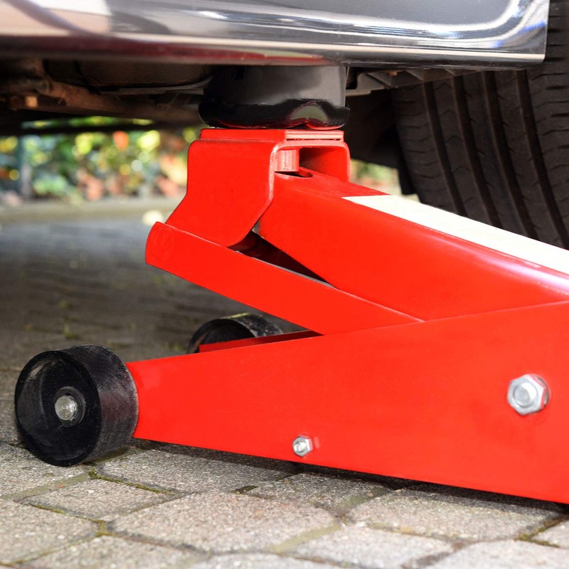 Cartrend Universal Rubber Pad for Jack and Lift, Flat Plate,