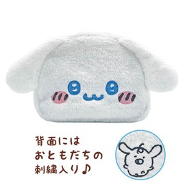 Nakajima Corporation 167446-22 Nagano x Sanrio Characters Face Pouch Cinnamoroll