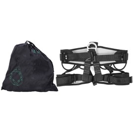 Outdoor Rock Climb Half Body Waist Support Climbing Harness Rappelling Work Safety Belt for MountaineeringRC38AAA