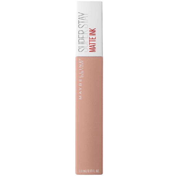 Maybelline New York Lipstick, Super Stay Matte Ink, Liquid, Matte and Long-Lasting, No. 55 Driver, 5 ml