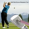 Betgod Golf Groove Sharpener,Golf Club Groove Sharpener,Groove Sharpener,Club Sharpener,Groove Sharpening