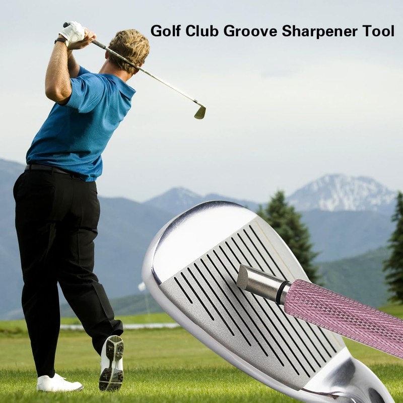 Betgod Golf Groove Sharpener,Golf Club Groove Sharpener,Groove Sharpener,Club Sharpener,Groove Sharpening