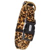 YUDOTE Adjustable Nylon Collar Premium Soft Flocking Fabric with Elegant