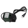 1500L/H 25W Submersible Water Pump for Aquarium Tabletop Fountains Pond