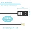 SLLEA 6V AC Adapter Wall Charger for Battery Powered Kid