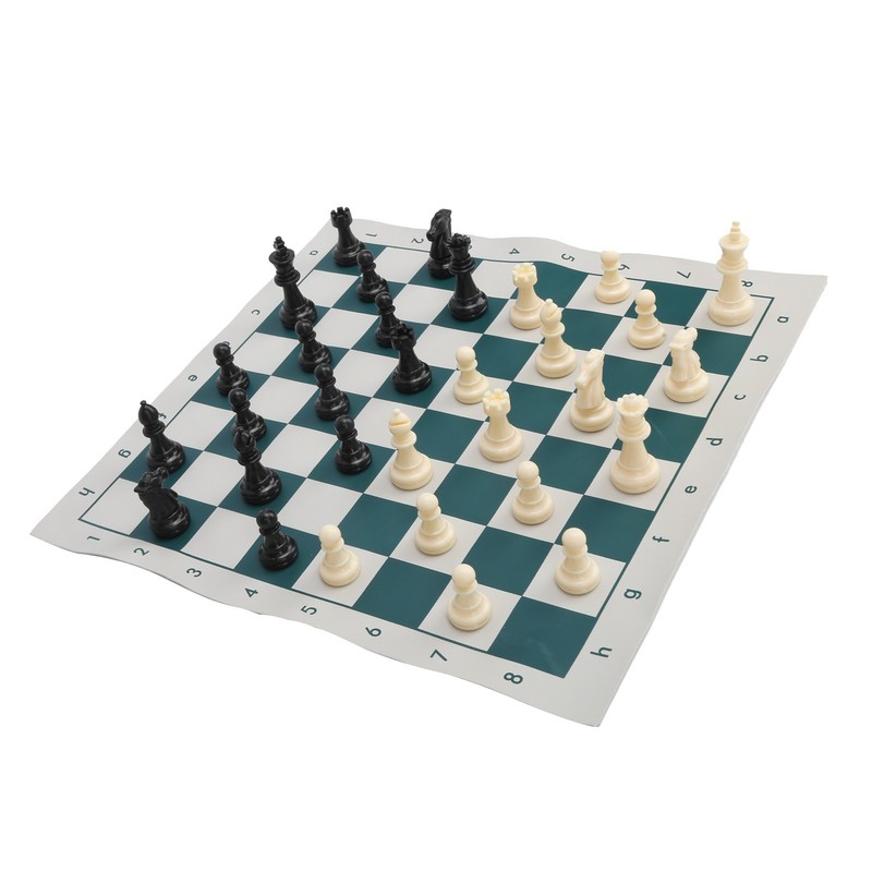 International Standard Chess Game Set Competition Large Plastic Chess Set