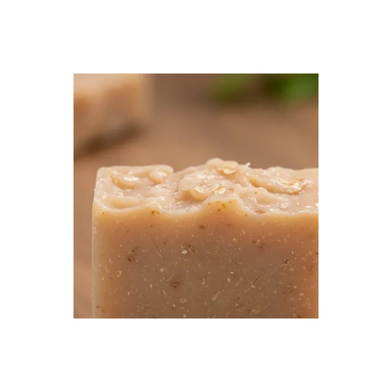 50 Pack Jabón Artesanal Natural Miel Avena 100 G Bam