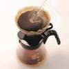 HARIO V60 Glass Coffee Filter Holder, Glass, Black, Size 3