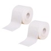 TOVINANNA 2 Rolls Thickened Disposable Cotton Face Towels for Makeup