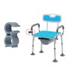 DeaHea 2 Pack Shower Chair Shower Head Holder Handheld Shower