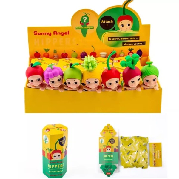 Generic 12PC Sonny Angel Hippers Blind Box Harvest Series Anime