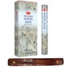 HEM Incense sticks WHITE SAGE Pack of 6 with DHS