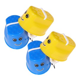 KONTONTY 4pcs Balancing Stilts for Safe Lightweight Interactive Stepper for Parent Fun Balance Training