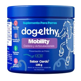 Dogelthy Mobility Suplemento Condroprotector en Polvo para Perro