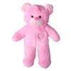 Cuddly Soft 16 inch Stuffed Pink Patches Teddy Bear...We Stuff