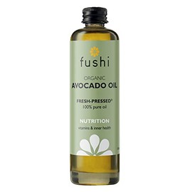 Fushi Avocado Organic Oil 100ml Extra Virgin, Biodynamic Harvested Cold Pressed