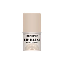 LITTLE URCHIN 100% Natural Lip Balm Vanilla Coconut 4g – Lip Care with Beeswax, Coconut Oil, Shea Butter & Vitamin E – Ultra-Hydrating & Nourishing Lip Moisturiser | Made in Australia