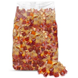 Happy Cola Gummy Candy 2 Pound Bag – Bulk Chewy Cola-Flavored Gummy Bottles Candies for Parties, Candy Buffets, Snacks, and Treats