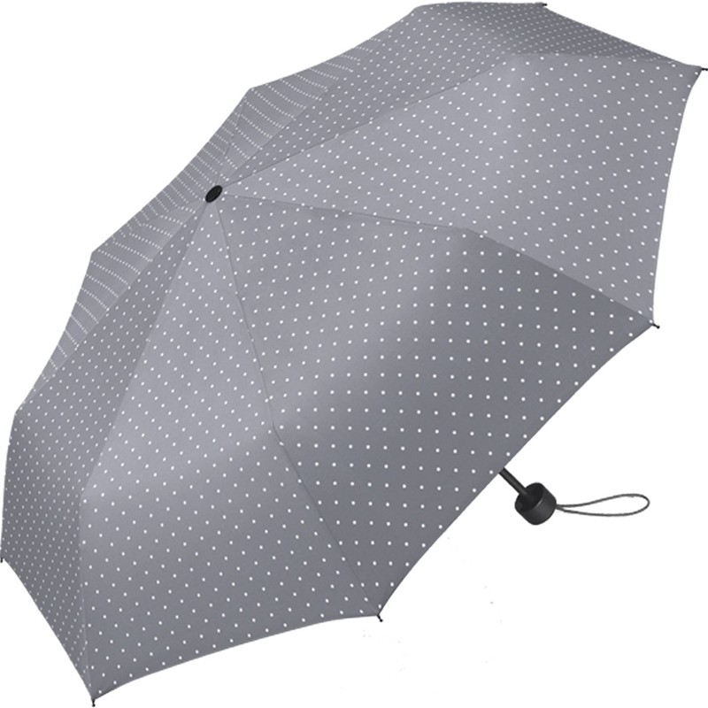 Ladies Super Mini Collapsible Umbrella Flash Manual – Dots –