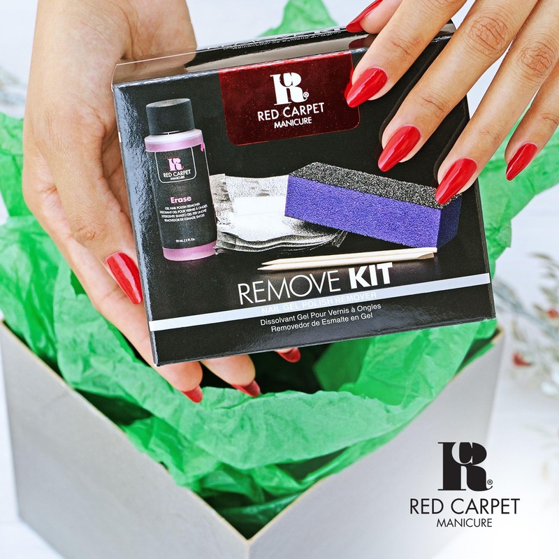RCM Nail Gel Remove Kit for Easily and Safely Removing