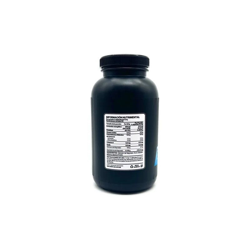 Glicinato De Magnesio 240 Capsulas Snatural